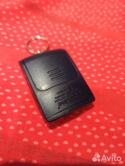 Дополнительный брелок сигнализации