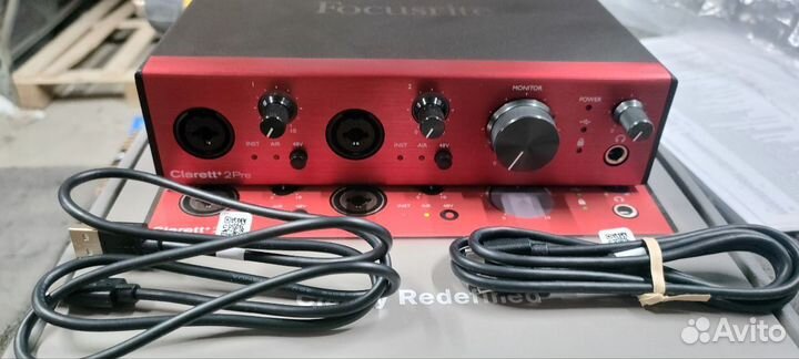 Аудиоинтерфейс focusrite Clarett+ 2Pre (арт. 29962