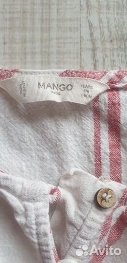 Комбинезон на девочку летний 116см Mango