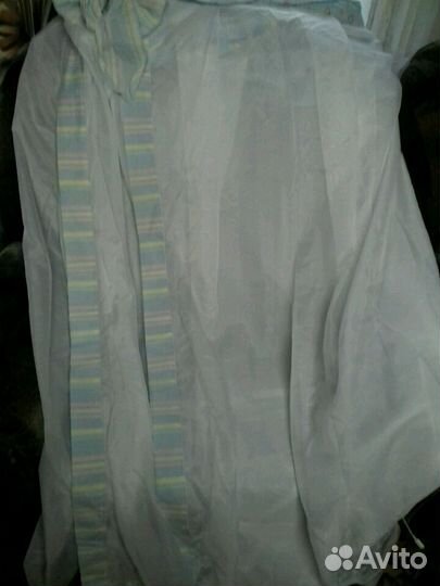 Борта и балдахин