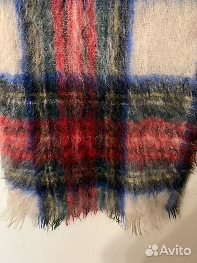 Шарф мохеровый шотландия