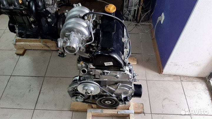 Двигатель ваз 21214 1.7 8 кл