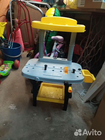 Верстак детский