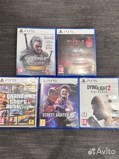 Видеоигры ps5