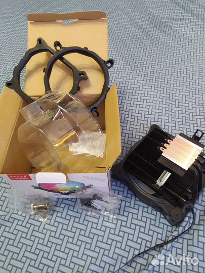 Кулер для процессора Intel и амd