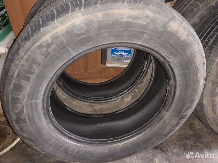 Kumho Solus KH15 215/65 R16 98H