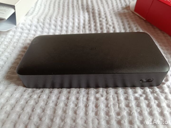 Повербанк Xiaomi Redmi Fast Charge 18 Вт 20000 mAh