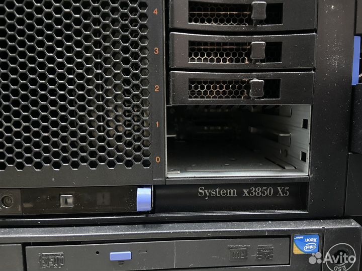 Сервер ibm 3550m3