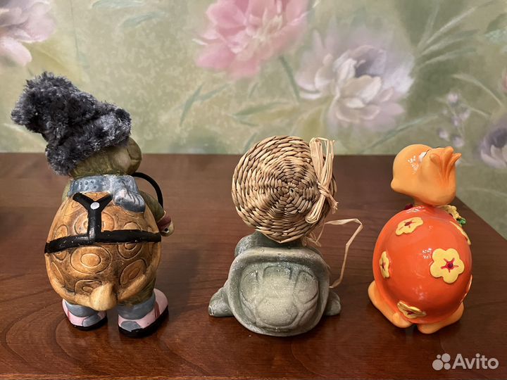 Фигурки керамические