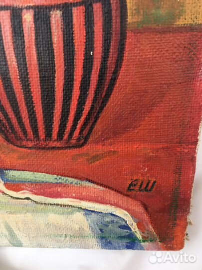 Картина холст масло Е.И.Шатов