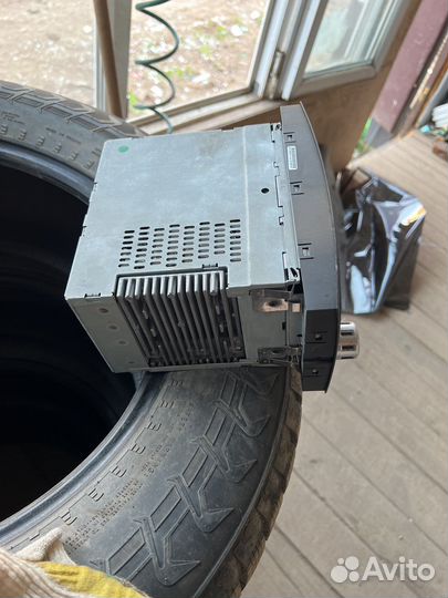 Оригинальная магнитола volkswagen touareg 1