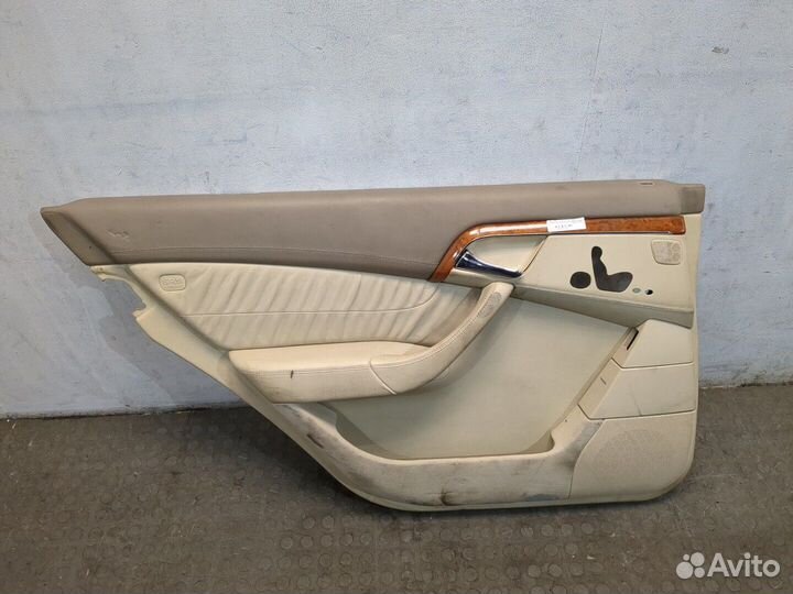 Дверная карта Mercedes S W220, 2003