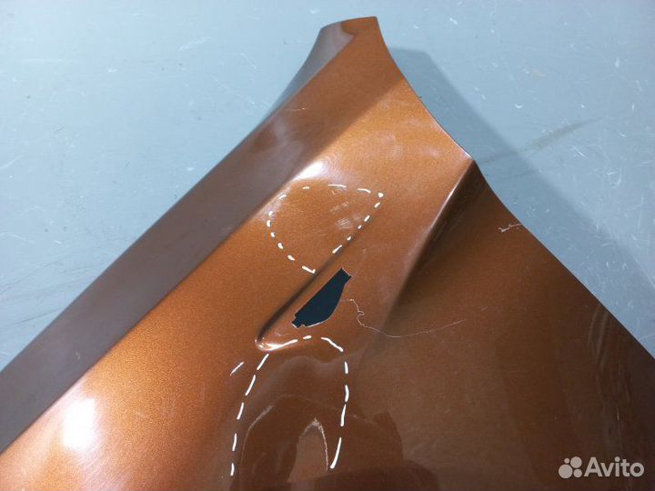 Крыло переднее левое Bmw X3 F25