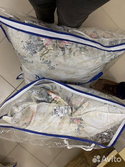 Подушка пуховая (гусиный пух) 70*70