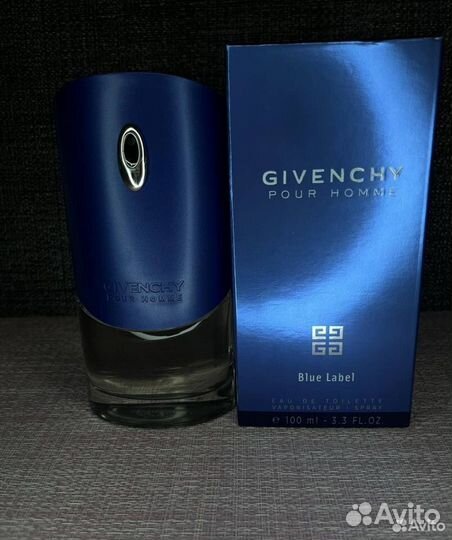 Parfum Givenchy Pour Homme Blue Label 100ml (Euro)
