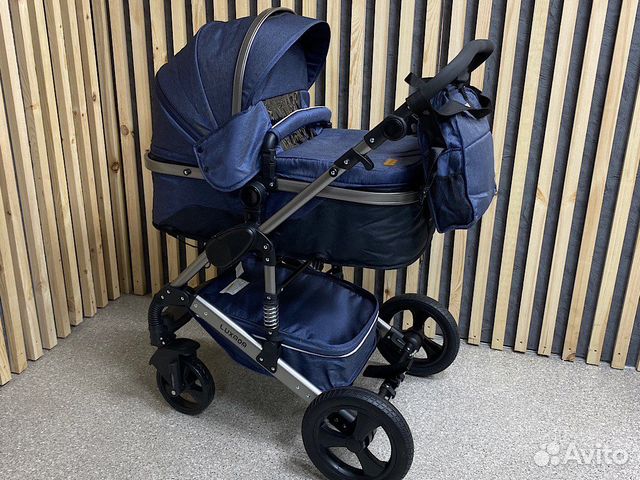 Коляска для детей Luxmom 555 2в1