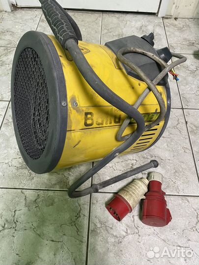 Тепловая пушка Ballu 6 квт и Aiken 3.3 квт