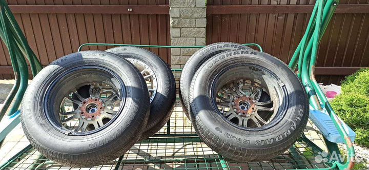 Yokohama Geolandar G033 215/70 R16 100H