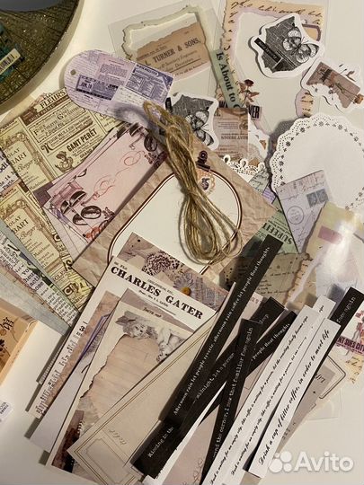 Наклейки для скрапбукинга