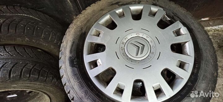 Колеса citroen c4 4*108 r15