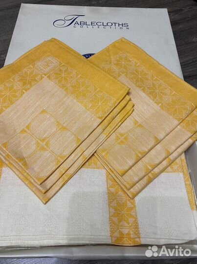 Скатерть льняная от фирмы Zepter