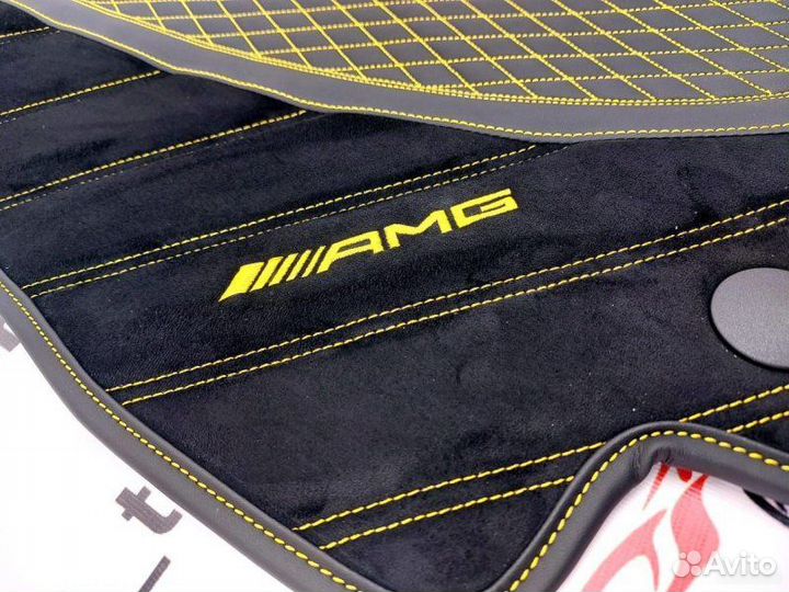 Коврики в салон для Mercedes E-Class W213