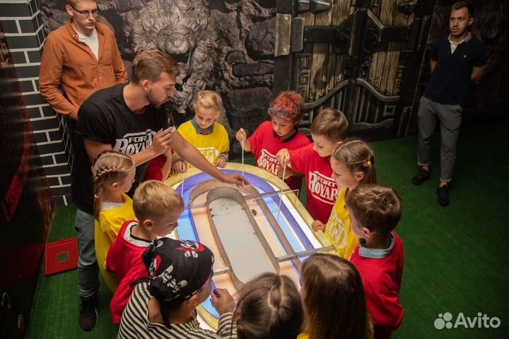 Игровой реквизит для Центров досуга Кафе Торговых центров