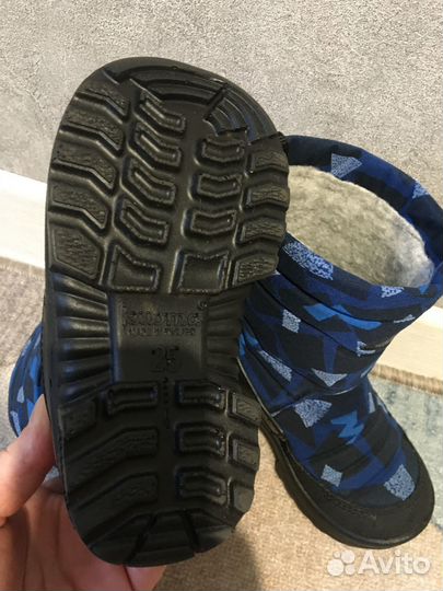 Сапоги валенки Kuoma зимние детские