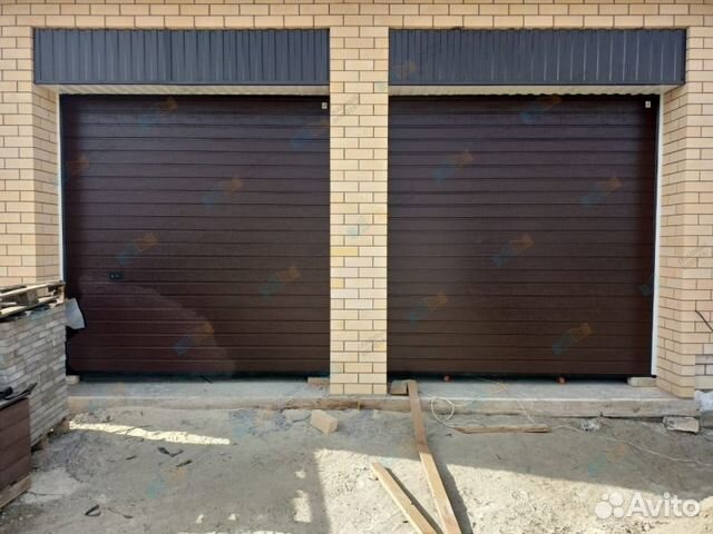 Ворота Секционные