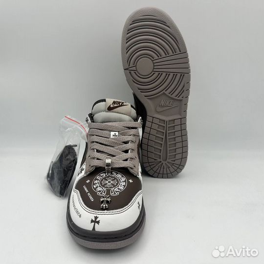 Кроссовки Nike Dunk Low Chrome Hearts 