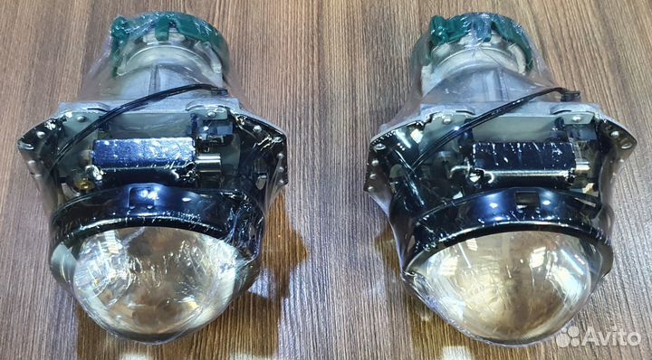 Биксеноновые линзы hella 3r