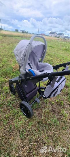 Коляска adamex cristiano 3 в 1 бу