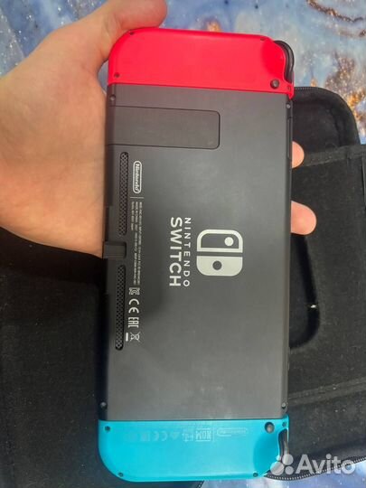 Nintendo switch rev 2 прошитая