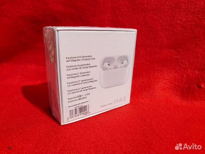 Apple airpods pro 2 Новые
