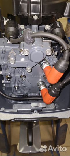 Новый лодочный мотор Yamaha 9.9-15 gmhs (fmhs)