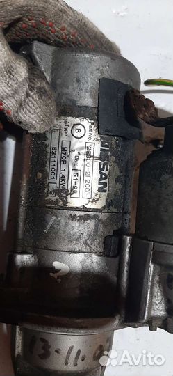 Стартер nissan primera p11 233002f200 sr20de