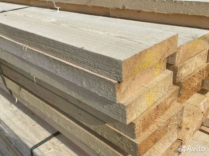 Доска обрезная брус