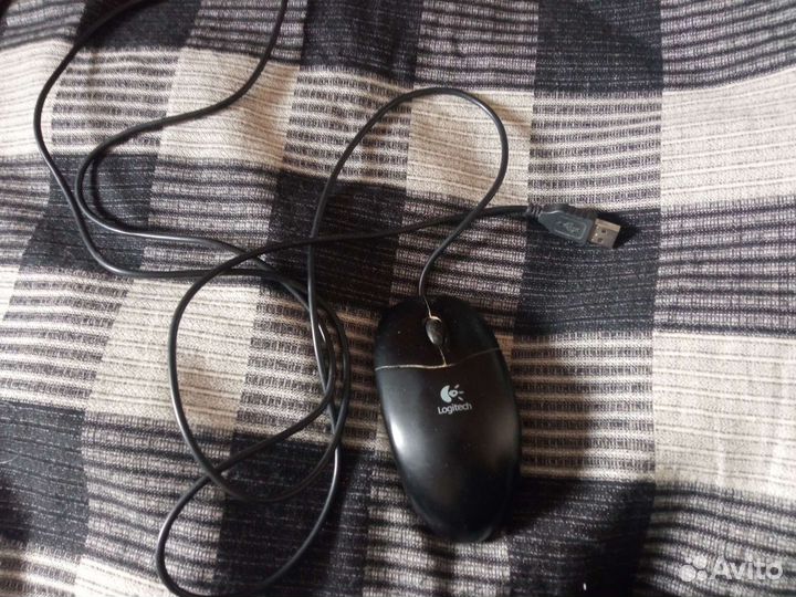 Мышь компьютерная Logitech