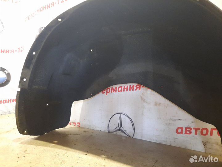 Подкрылок задний правый Bmw X5 E70 N57D30A 2011