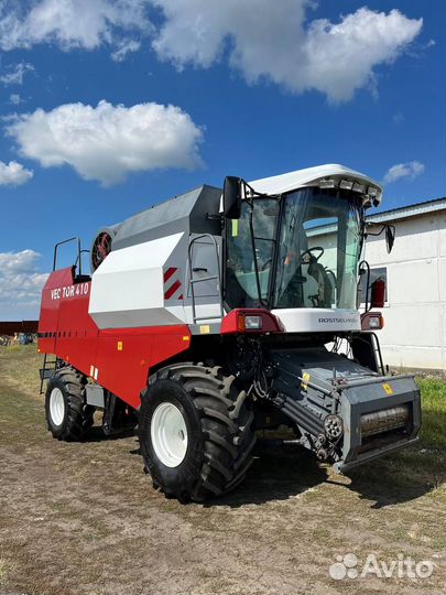 Комбайн Ростсельмаш Vector 410, 2014