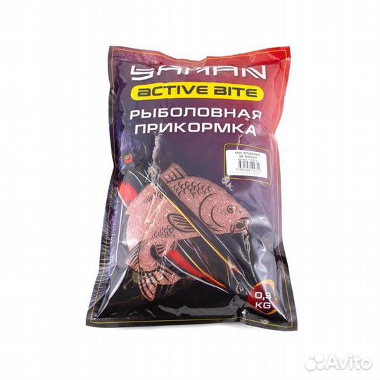 Прикормка для рыбалки