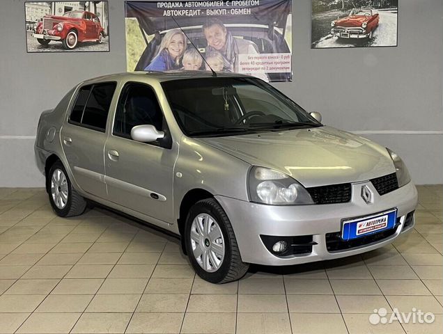 Renault Symbol 1.4 AT, 2007, 123 000 км