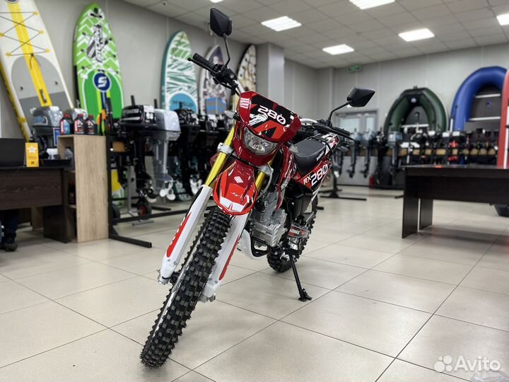 Мотоцикл Sharmax (Шармакс) sport 280