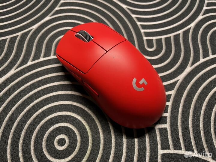 Кастомная logitech g pro x superlight