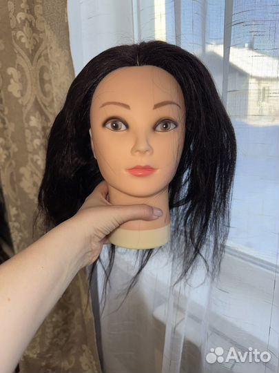 Голова манекен