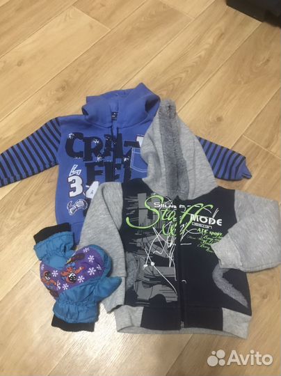 Детские вещи пакетом от 0 до года