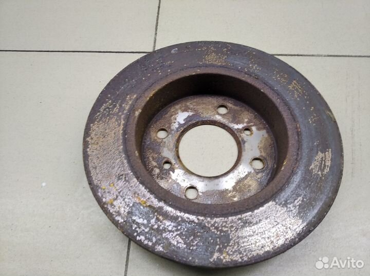 Диск тормозной задний Almera N16 2000-2006
