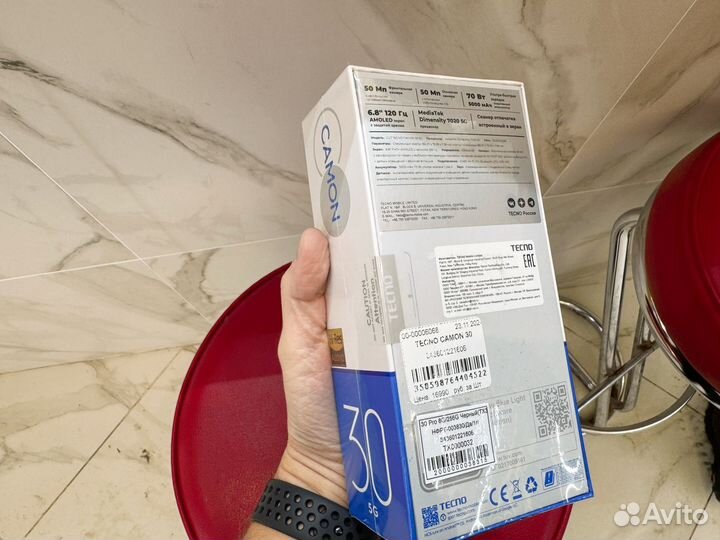 TECNO CAMON 30 5G, 8/256 ГБ