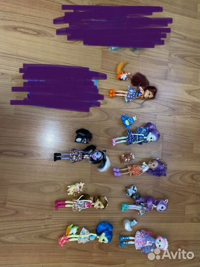 Наборы Энчантималс