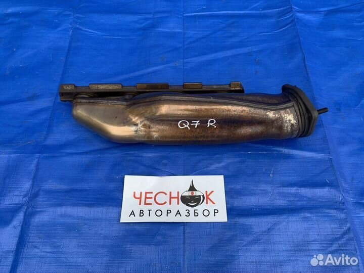 Выпускной коллектор Audi Q7 / Touareg 4.2 BAR FSI
